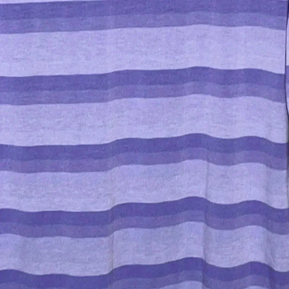 LulaRoe Lynnae Purple Violet Long Sleeve Hi Low Scoop Neck Tunic XS - Picture 3 of 8